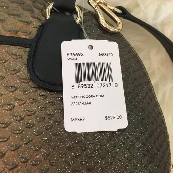 NWT COACH CORA DOMED SATCHEL - Picture 9 of 11